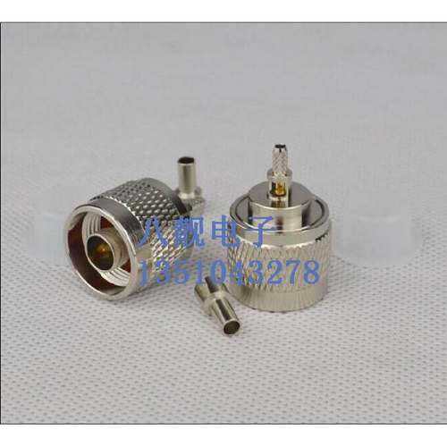 RF射频同轴连接器 N-J-1.5 N型公头连接50-1.5线如RG316 RG174线