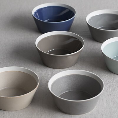 日本进口yumiko iihoshi作家款dishes陶瓷餐具饭碗面碗汤碗沙拉碗