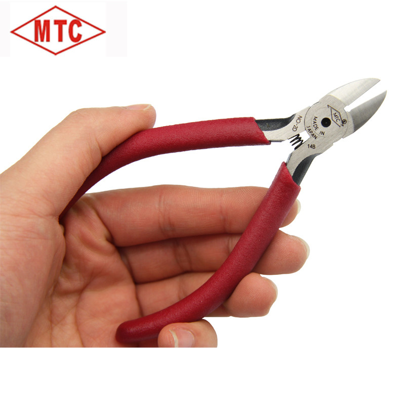 日本MTC进口斜口钳斜嘴钳剪线钳电子钳电工水口钳子 MTC-2D 3 17