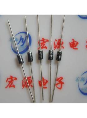 P6KE15A TVS瞬态抑制 稳压二极管 稳压管 2W 二极管 15V