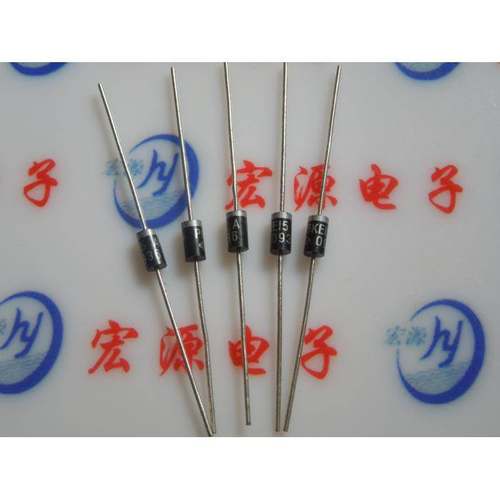 P6KE15A TVS瞬态抑制 稳压二极管 稳压管 2W 二极管 15V