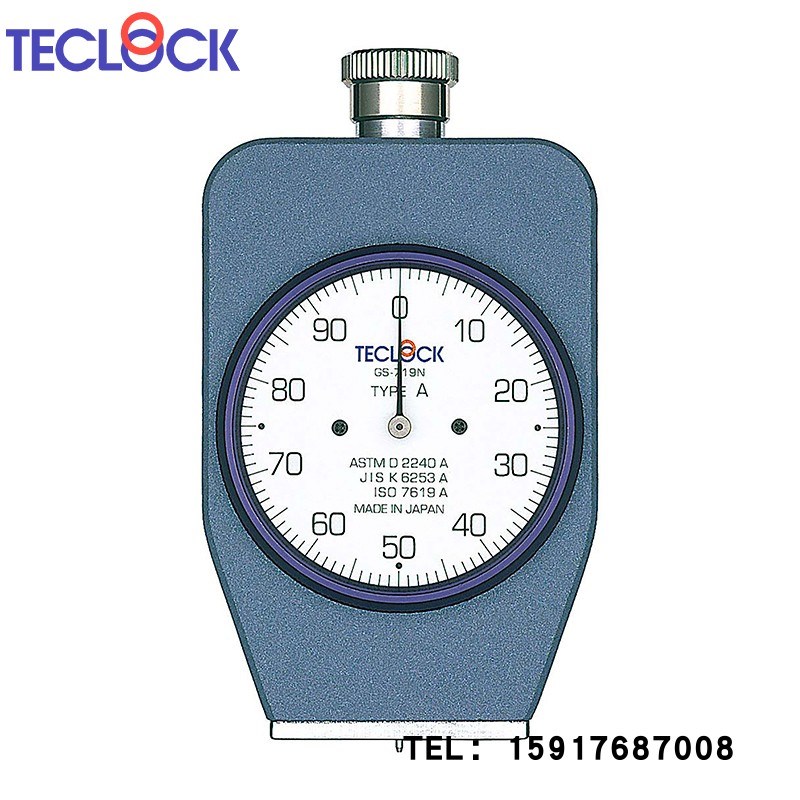 日本TECLOCK 得乐硬度计GS-706N GS-706G