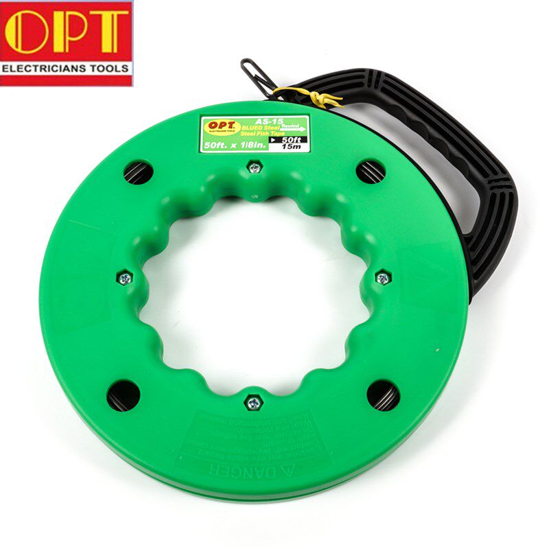 台湾OPT穿线器万能拉线电工手动引线器拽线串线管暗线电线网线暗