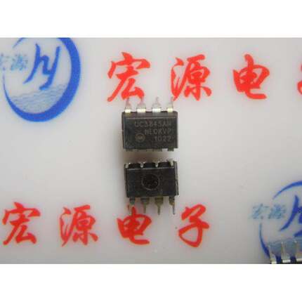 直插 UC3845 电流模式PWM调制控制器 DIP-8 UC3845AN