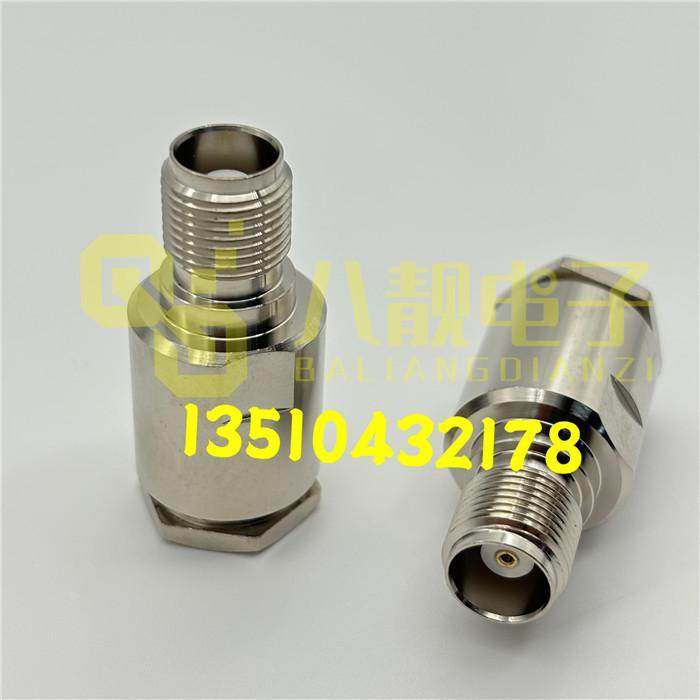 纯铜RF射频连接器TNC-K-7五件套装接式TNC母头适配50-7D FB免压接
