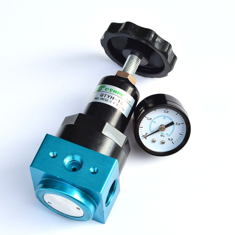 气动元件调压阀山耐斯型高压调压QTYH-15减压阀调压阀精密包邮