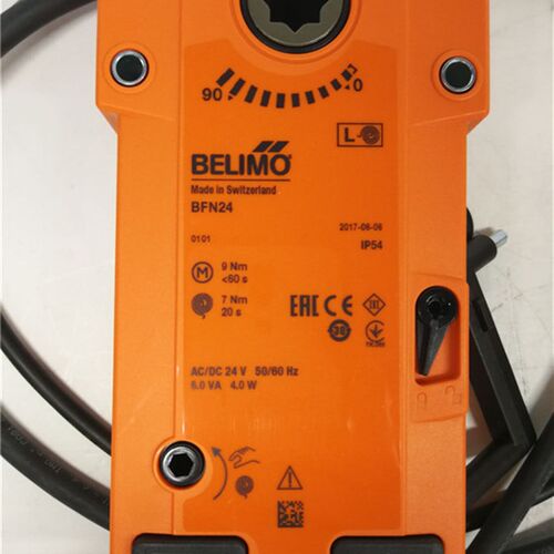 正品搏力谋BFN230/BLF230 BFN24/BLF24 BFL230 防火排烟阀执行器