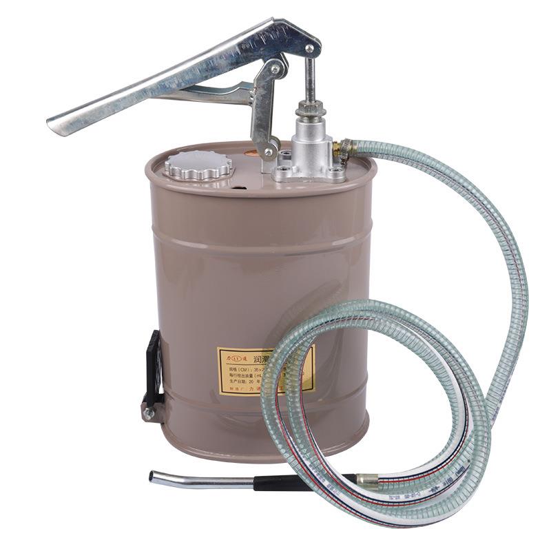 特厚手动机油齿轮油加注器手压式加油机手摇抽油机变速箱油注油泵