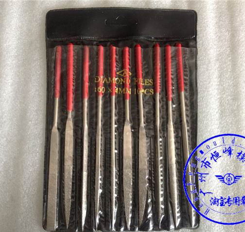 金刚砂金刚石合金什锦锉刀 3*140 4*160 5*180扁平三角圆形半圆