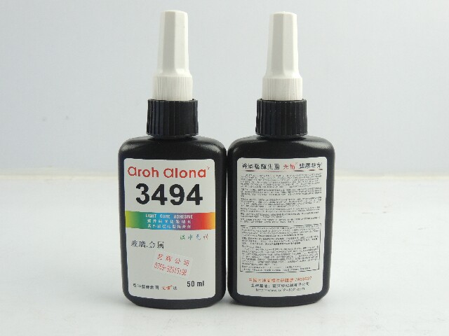包邮无情牌UV胶 质优价廉无情胶水 金属玻璃光固化 3494  粘接剂