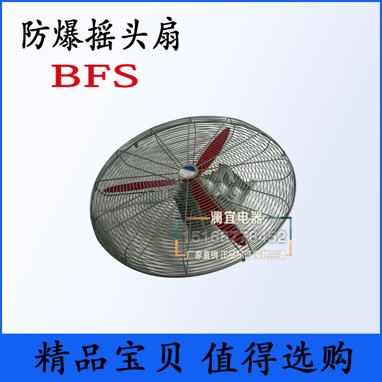 防爆摇头风扇(壁式)BTS 落地扇 挂壁式220V 380V 现货