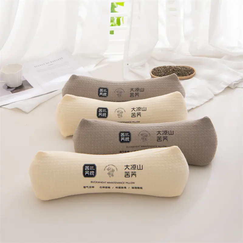 大凉山壳菱形护颈枕腰靠枕午睡枕13×45m×1