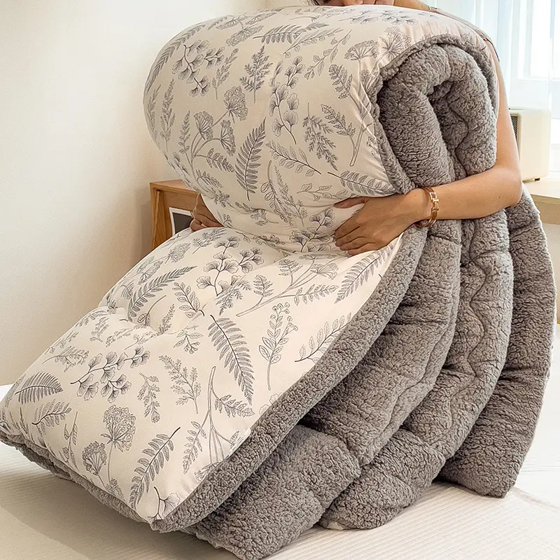 被子被芯云朵棉春秋被家用学生宿舍加厚棉被冬被租房用保暖厚被子