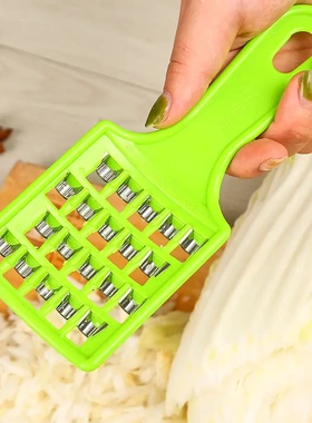 l白菜擦馅刀家用快速切饺子馅的工具切菜刨丝板子手动擦白菜馅神