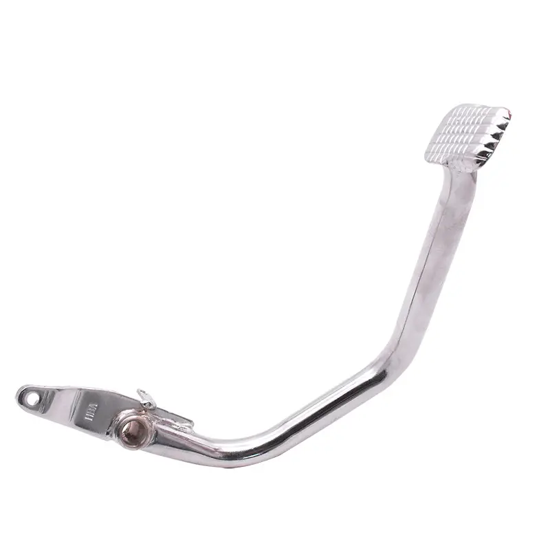 摩托车刹车踏杆骏驰gt125后制动踏板 qs125-5gh刹车拐杆脚踩杆