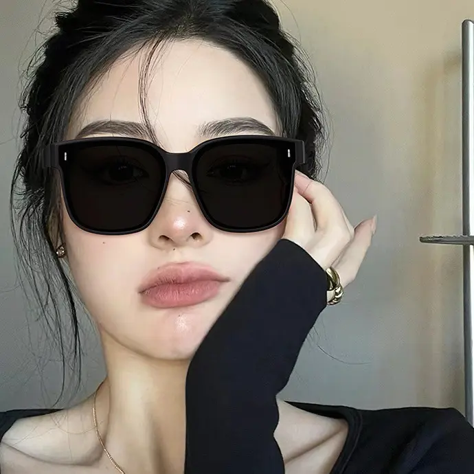 套镜近视太阳眼镜男款潮夹片偏光防紫外线男士司机开车专用墨镜女