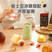 家用冰格冰球模具制作器圆球制冰器软胶冰箱可叠加大块冰块模具