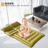 汽车旅行充气床 多功能 自驾游床垫b款 韩国suv通用车用床 421