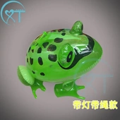 地摊热卖 大号充气发光玩具夜市儿童玩具充气玩具