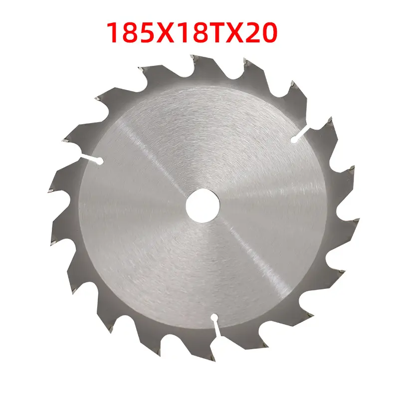 7寸/185电圆锯硬质合金木工锯片24齿18齿钨钢锯片切割刀片