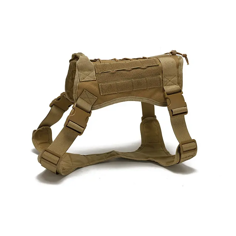 狗狗背心中大型犬类molle战术背心防水透气马甲宠物用品