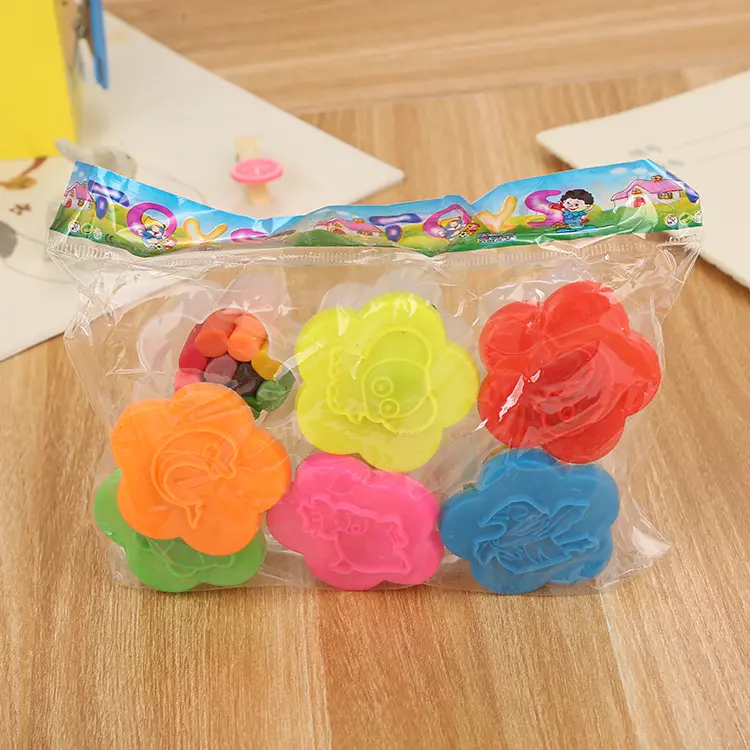 创意少儿玩具彩泥粘土 小学生奖品手工橡皮泥