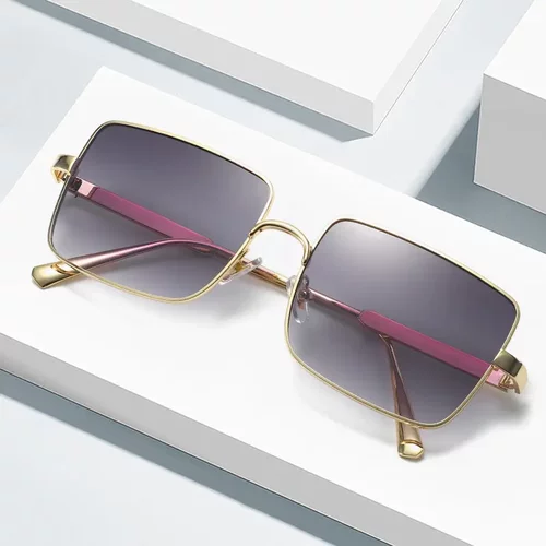 2025新款小框高清防紫外线墨镜户外开车遮阳潮流男女同款太阳镜