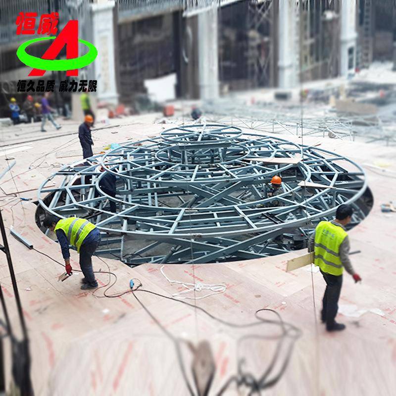 婚庆升降舞台圆形机械特殊制作汽车旋转展台电动液压婚礼