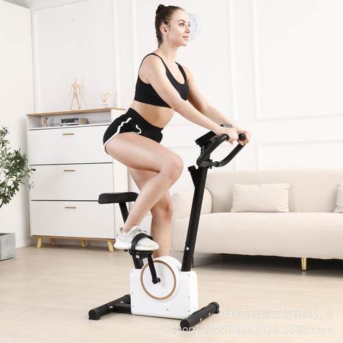 新款厂家直销动感单车家用磁控超静音室内骑行运动器材健身车