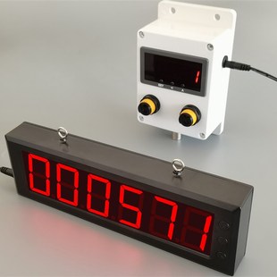 客流量计数器自动感应电子数显人数统计器店铺门店人流量进出记数