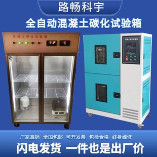 100%可调 2型全自动混凝土碳化试验箱砼碳化检测试验箱浓度0