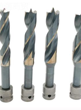 气电动手钻头木工孔器模扳板钻加砖开打孔加长杆木板打眼麻花FZX