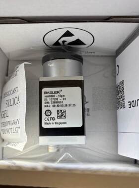 现货德国basle工相机aca3800-10gm/g业cr巴斯勒相NNW机 ac0a380-1