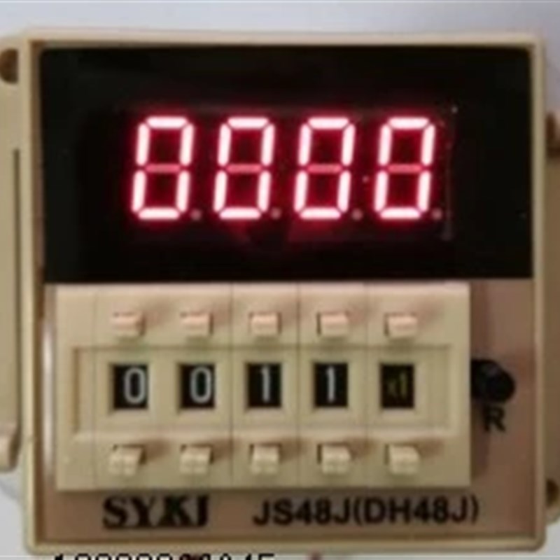 上海斯源JS48J-AM (DH48J-AM) 电子预置计数器11脚带停电记忆