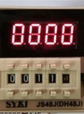 上海斯源JS48J-AM (DH48J-AM) 电子预置计数器11脚带停电记忆