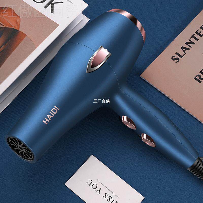 德系电吹风机家用大大风力发廊热功率2200KZYw负理发店离子冷风罗
