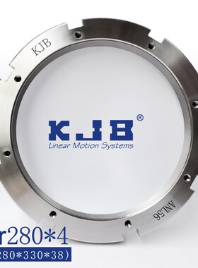 AN56 Tr2804.0HML厂家直销薄小型梯型螺纹八槽带锁紧卡圆螺母