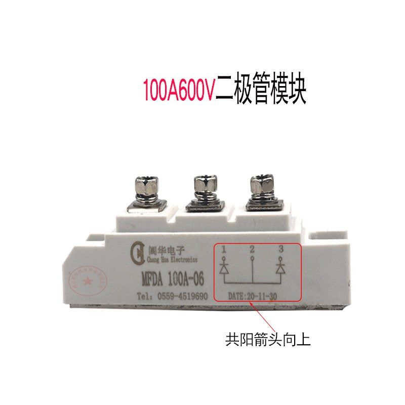 全新ESC100PC60S快恢复二极管模块ESC100NC60S等离子二次整流块