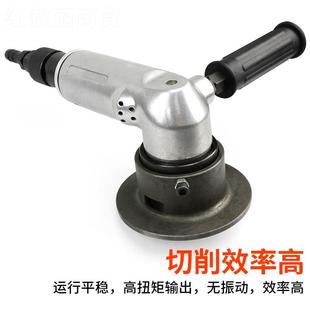 百角马AABL-6L-6手持式轻型气倒角机R3倒C面棱角造船动厂金属B板