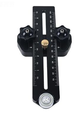 黑色切割XIC位 台锯倒装滚轮快速靠切割限位靠山山工限作台切割辅