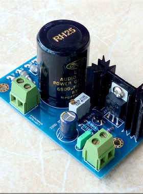 LM317 +TL431高精度线性稳压电源