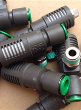 SMC排气节流阀ASV120F 220F 310 410 510F-01/02/03/04/06/08/10S