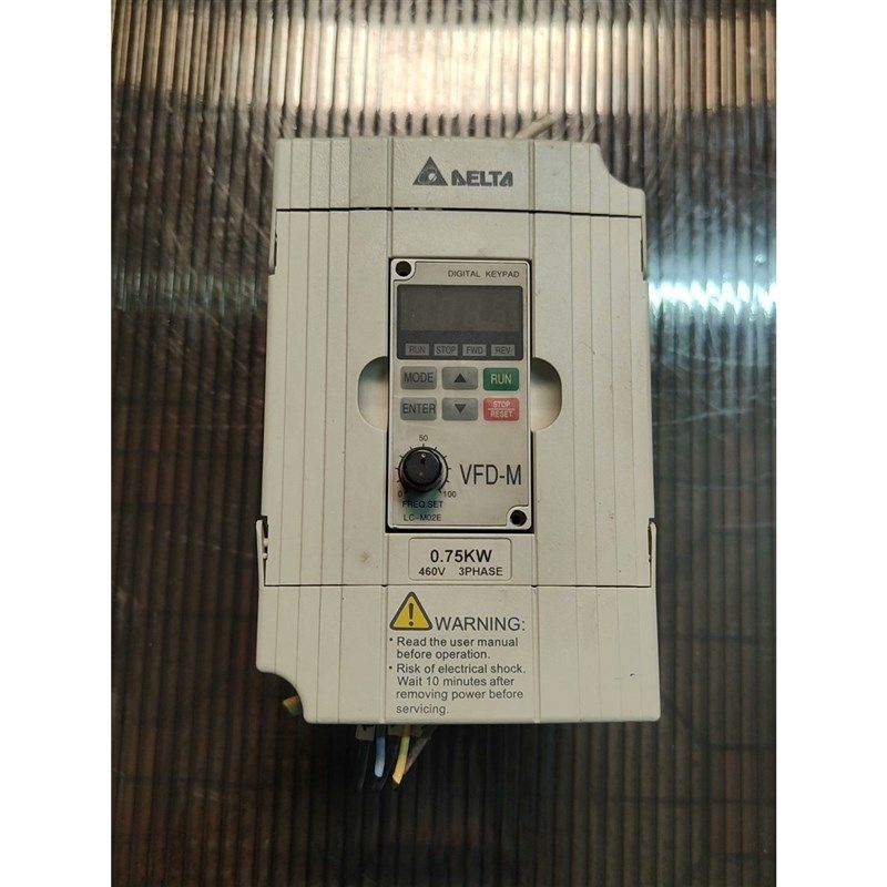 VFD007M43B台达变频器0.75kw 380v  功能