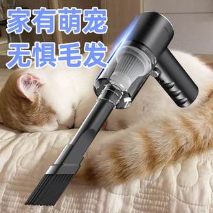 宠物家用强力吸毛器清理毛发家用吸尘器全自动除毛神器 无线手持式