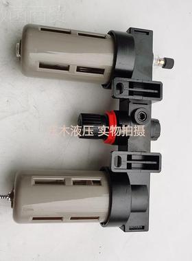 0亚德客型三联件气源处器BC200 BC300 BC4MZB0000油水分离器理过