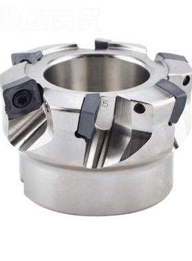 快进给快数控铣刀片SMT10402O0ER-GM 进71982给刀粒钢件不锈钢通