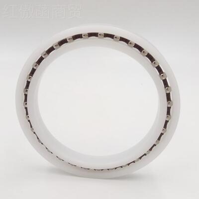 工厂销售工程6塑料塑0轴承81装钢球WTG胶轴承