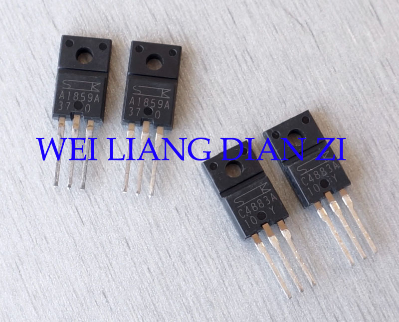 三肯原装中功率管 2SC4883A 2SA1859A三极管