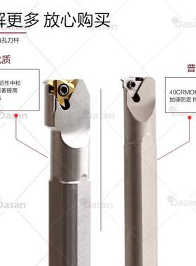 内螺1纹白色刀杆数控螺纹车刀杆SNR0061CGY16 SNRQ0020R6车床刀具