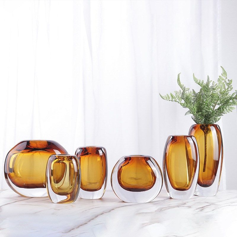 现代北欧轻奢极简创意超厚彩色水滴玻璃花瓶摆件家居软装饰品用品,标准件/零部件/工业耗材,输送带/传送带,淘宝优惠券,粉丝福利购,淘宝优惠卷